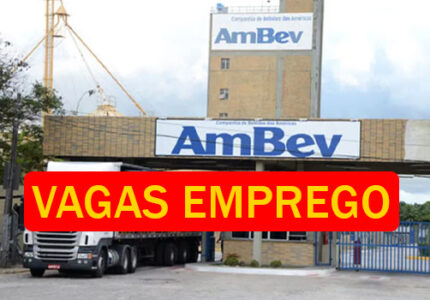 Vagas na AMBEV, Empresa abre mais de 250 vagas de emprego, Confira