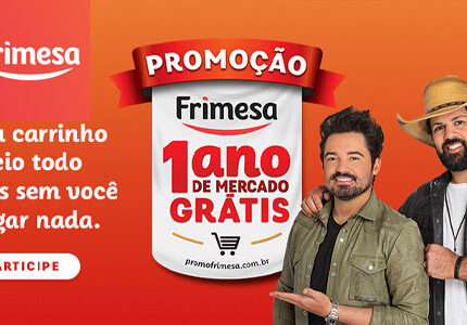 Veja como participar da Promoção Frimesa 1 Ano de Mercado Grátis