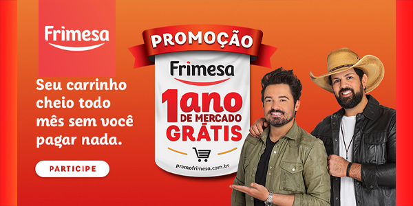 Veja como participar da Promoção Frimesa 1 Ano de Mercado Grátis