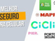 Os Cinco Melhores Seguros para Celular