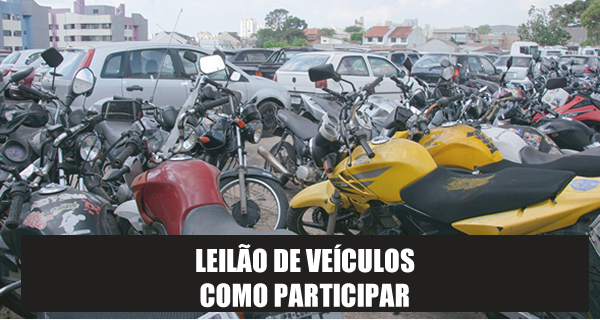 DETRAN LEILÃO CARROS E MOTOS