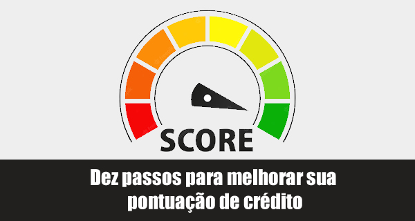 Pontuação de crédito e empréstimo